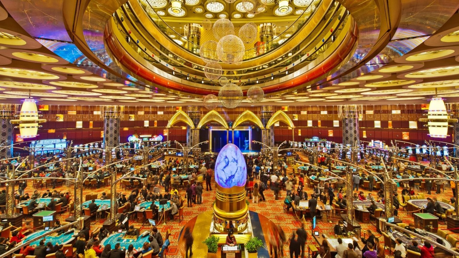 Best casino buffet macau